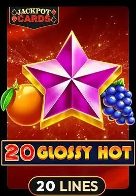 Slot 20 Glossy Hot EGT Jackpot Cards